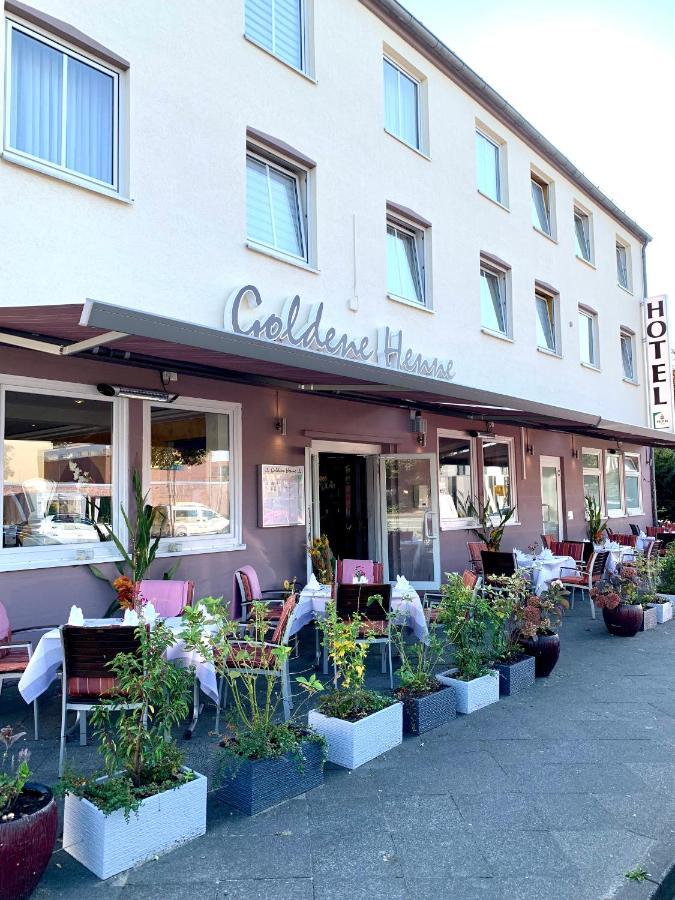 וולפסבורג Boutique Hotel Goldene Henne מראה חיצוני תמונה