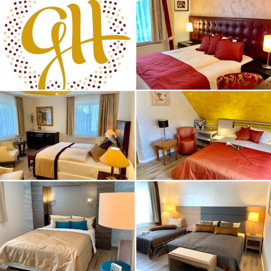 וולפסבורג Boutique Hotel Goldene Henne מראה חיצוני תמונה