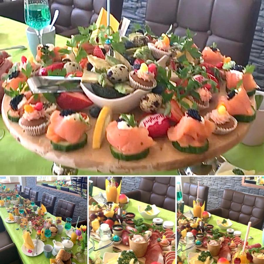 וולפסבורג Boutique Hotel Goldene Henne מראה חיצוני תמונה