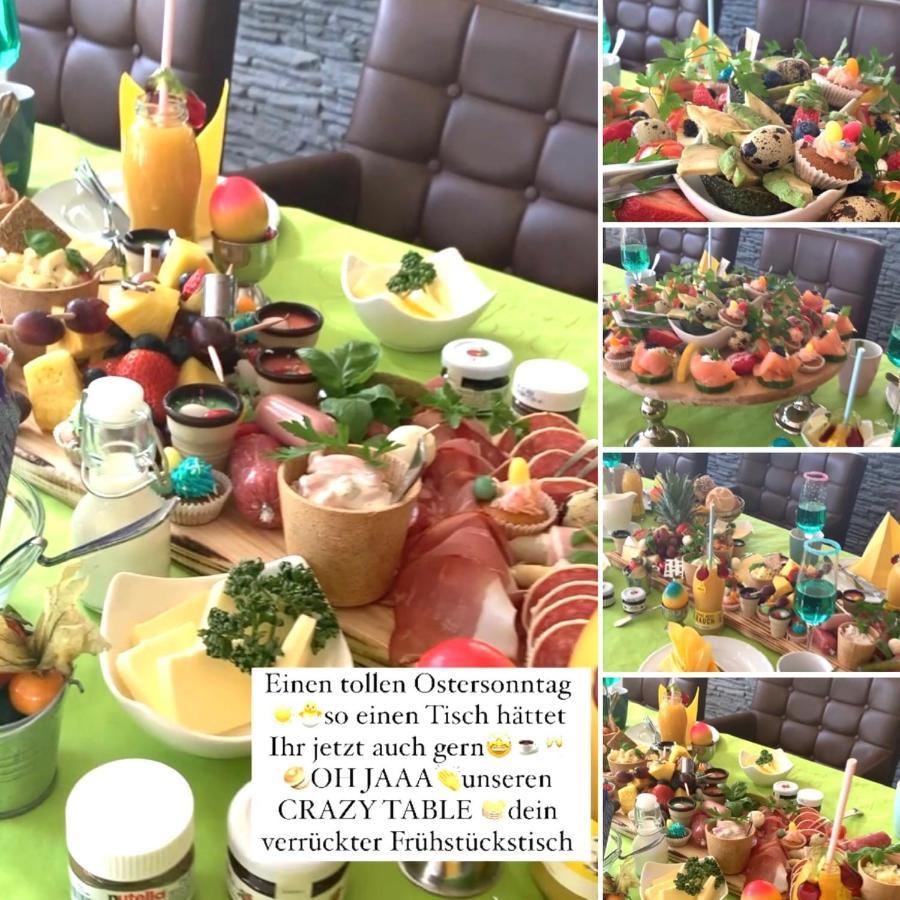 וולפסבורג Boutique Hotel Goldene Henne מראה חיצוני תמונה