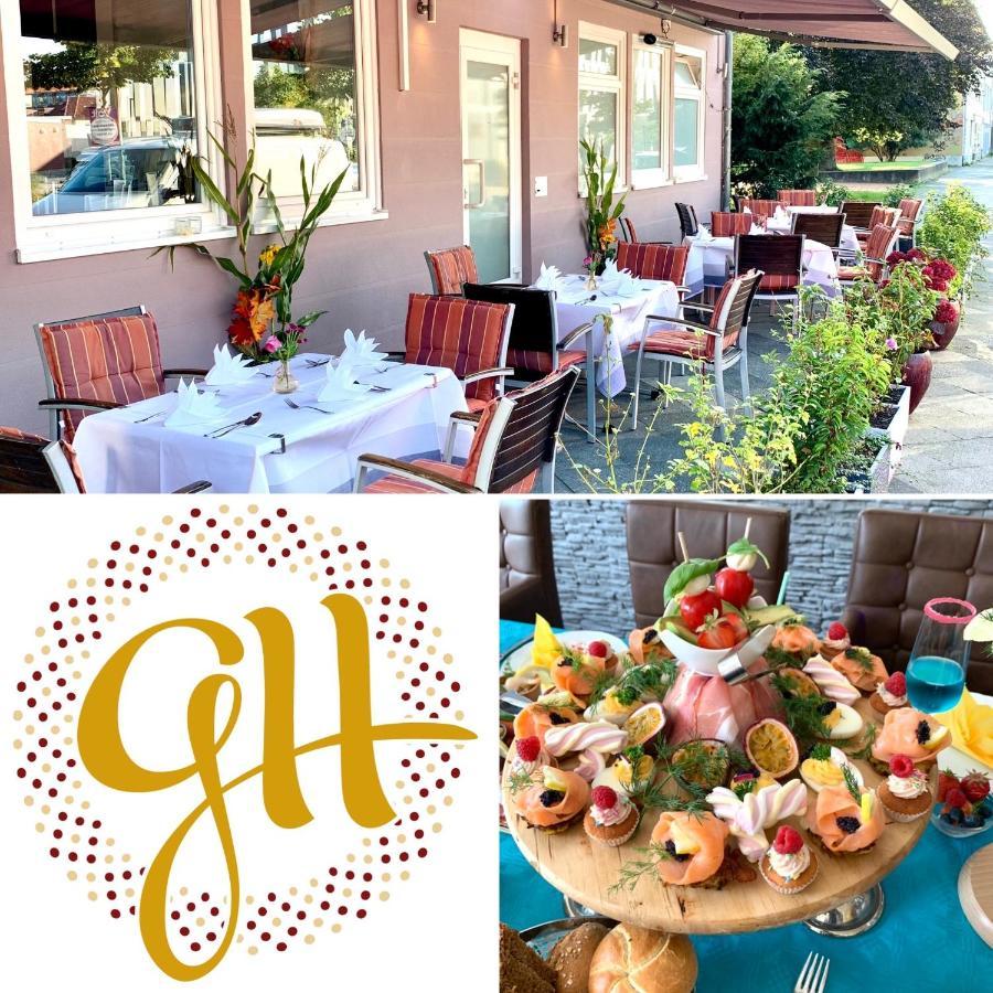 וולפסבורג Boutique Hotel Goldene Henne מראה חיצוני תמונה